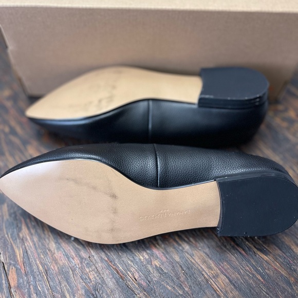 Black Leather Loafers - Picture 5 of 5